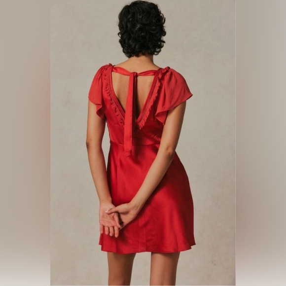 Free People x Revolve Visions Mini Slip Dress NWT - Picture 3 of 7